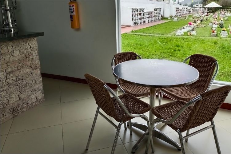 Complejo funerario 50 Años