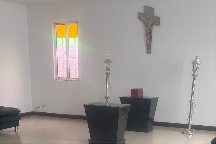 Complejo funerario Santo Cristo